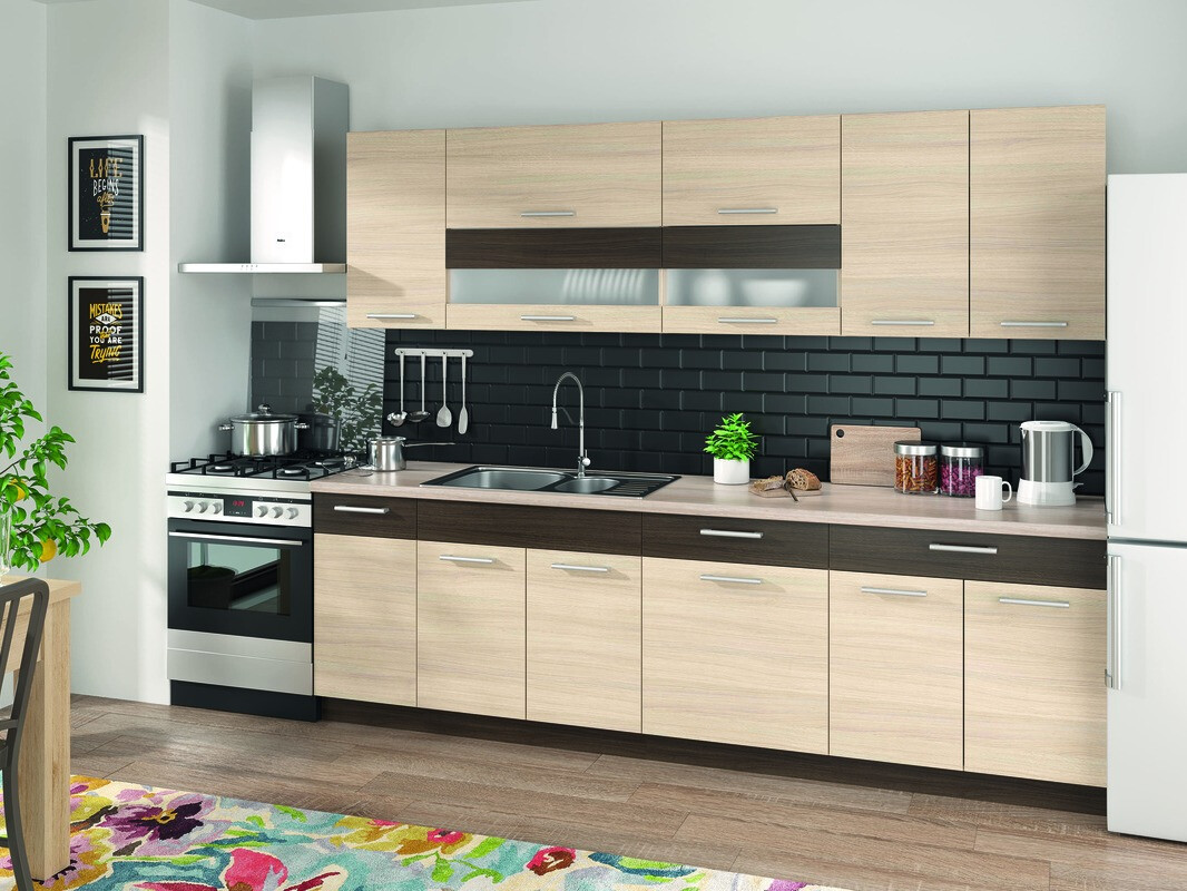 Modularni ormar za ugradne uređaje Mode Light 114