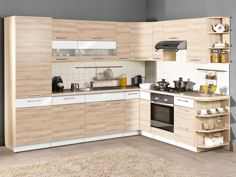 Modularni ormar za ugradne uređaje Mode Beech 114