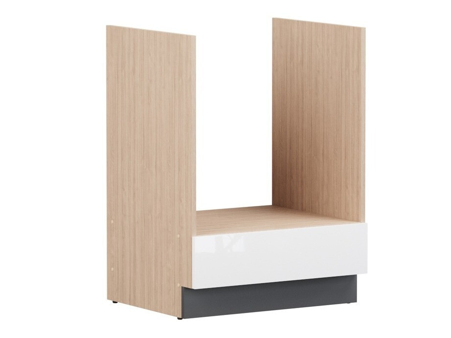 Modularni ormar za ugradne uređaje Mode White 114