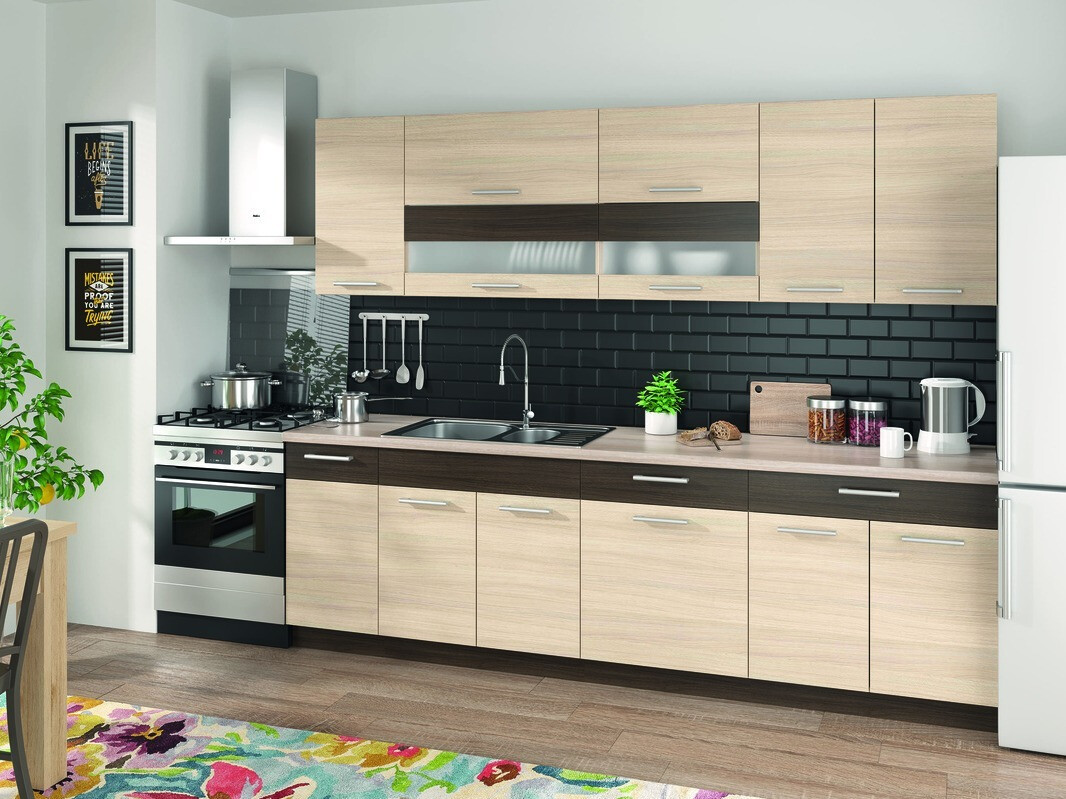 Modularni ormarić za sudoperu sa vratima Mode Light 115