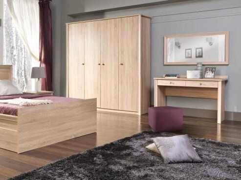 Ogledalo Elialo 118 (Sonoma hrast)