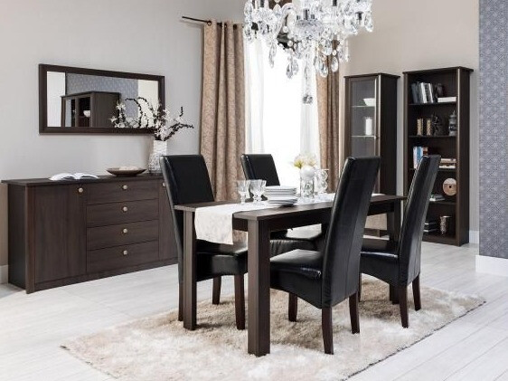 Ogledalo Elialo 118 (Tamni Sonoma hrast)