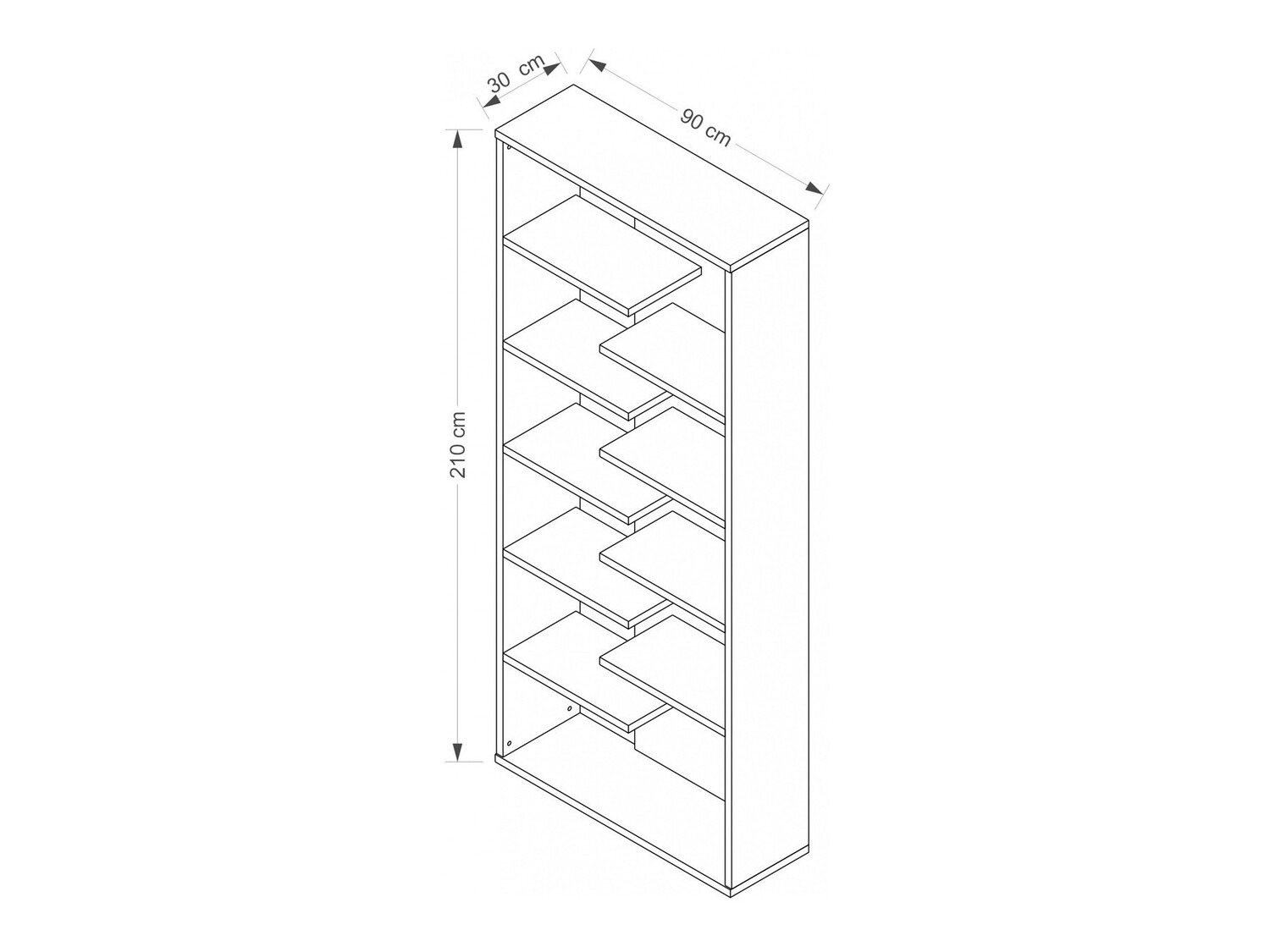 Set za kućnu kancelariju Avitori 111