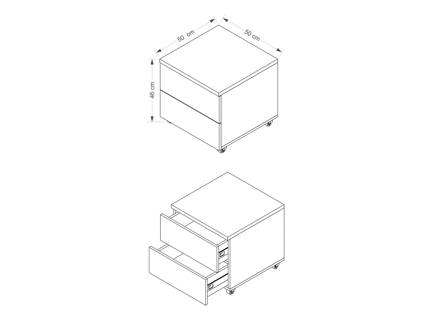 Set za kućnu kancelariju Avitori 111
