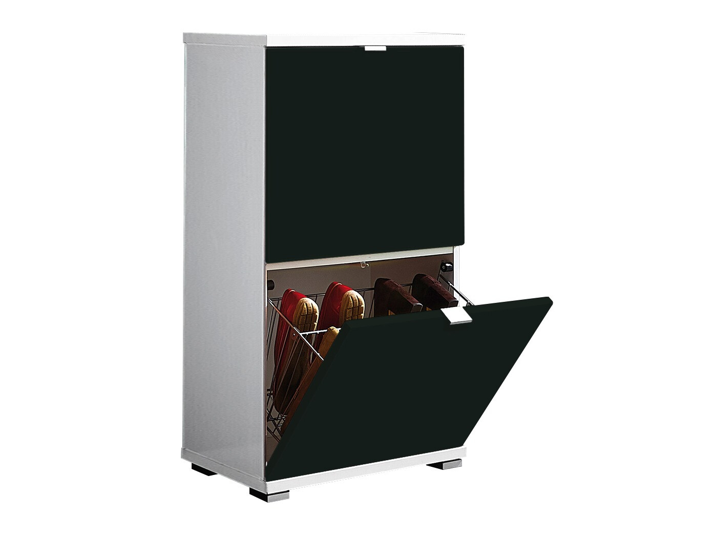 Cipelarnik Veltena 105 (Crno + Belo)