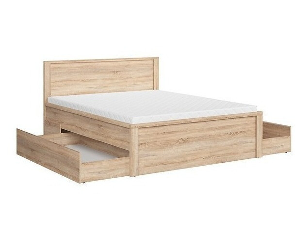 Kutija za posteljinu Nolroma 132 (Sonoma hrast)