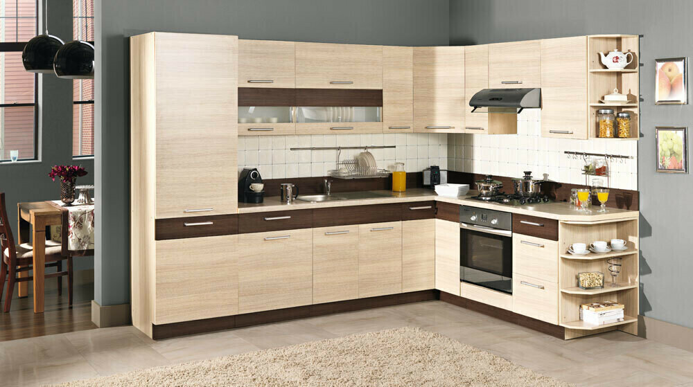 Modularni ormar za ugradne uređaje Mode Light 114