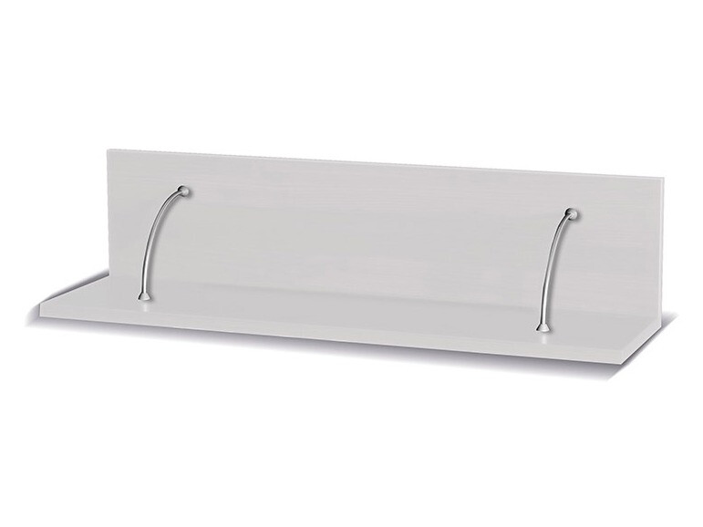 Zidna polica Cirevau 110 (Belo)