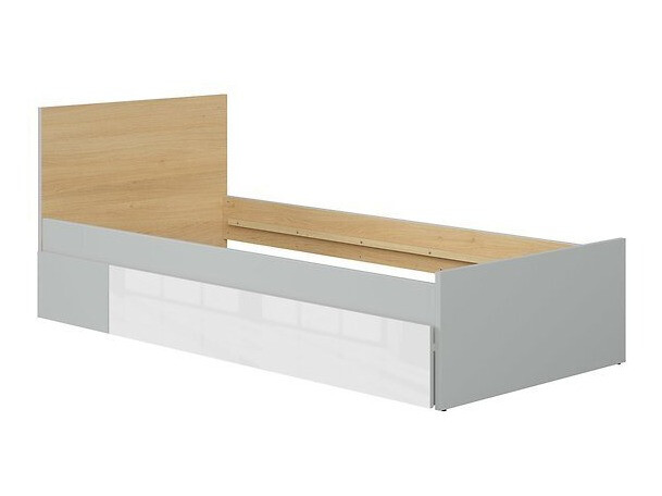 Kutija za posteljinu Nuevaru 105 (Sjajno belo)