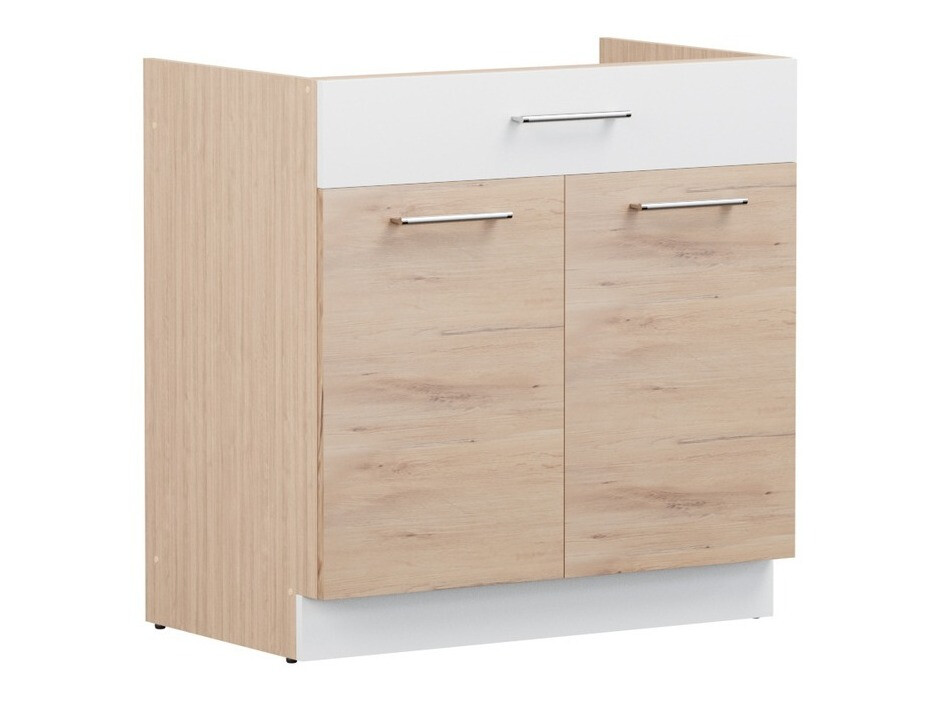 Modularni ormar sa fiokom i vratima Mode Beech 117