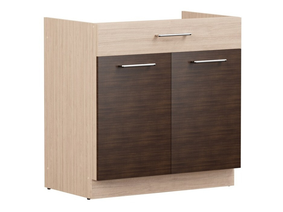 Modularni ormar sa fiokom i vratima Mode Dark 117