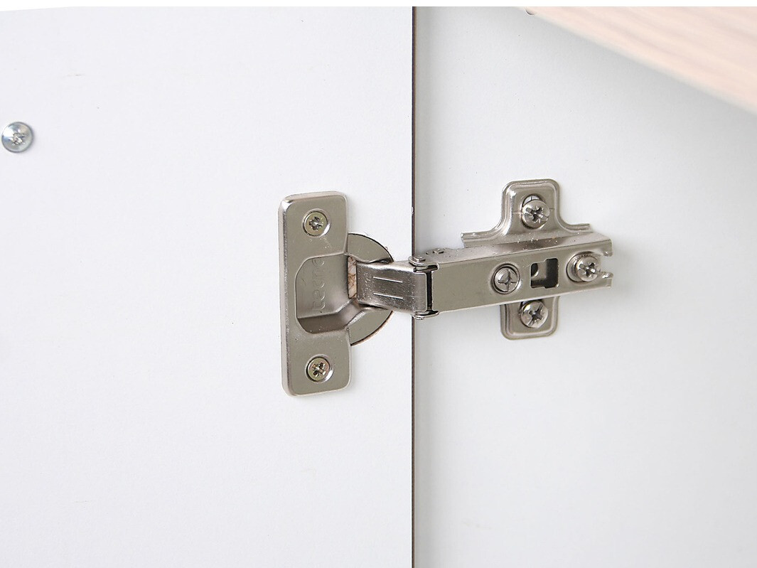 Modularni ormar sa fiokom i vratima Mode White 117