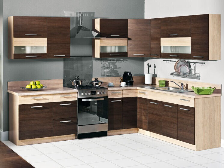 Modularni ormar sa vratima Mode Dark 119