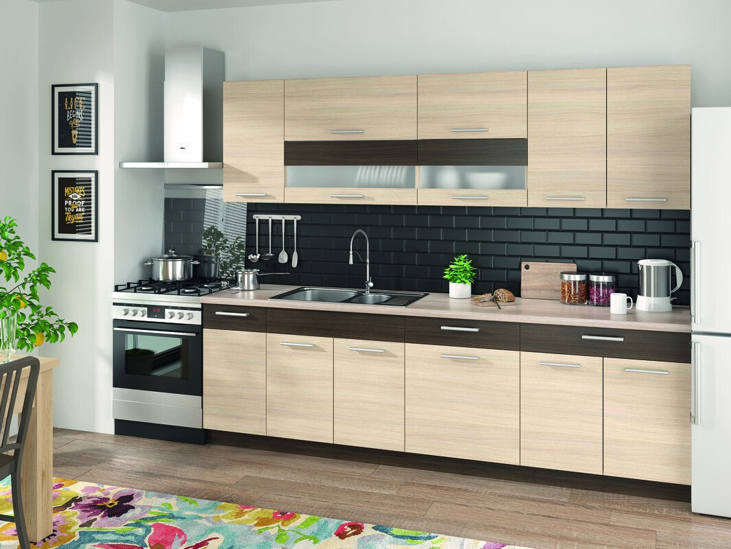 Modularni ormar sa vratima Mode Light 119