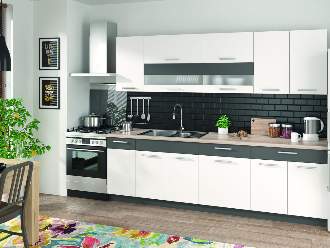 Modularni ormar sa vratima Mode White 119