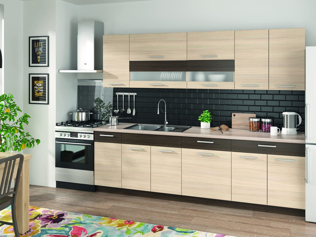 Modularni ormarić za sudoperu sa vratima Mode Light 116