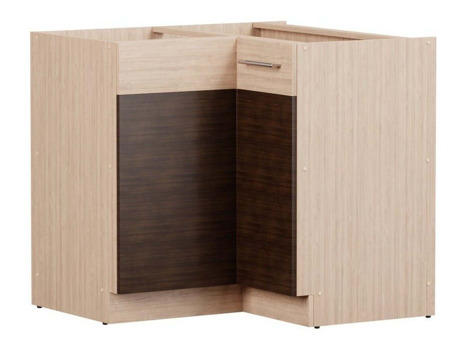 Modularni ugaoni ormarić Mode Dark 118