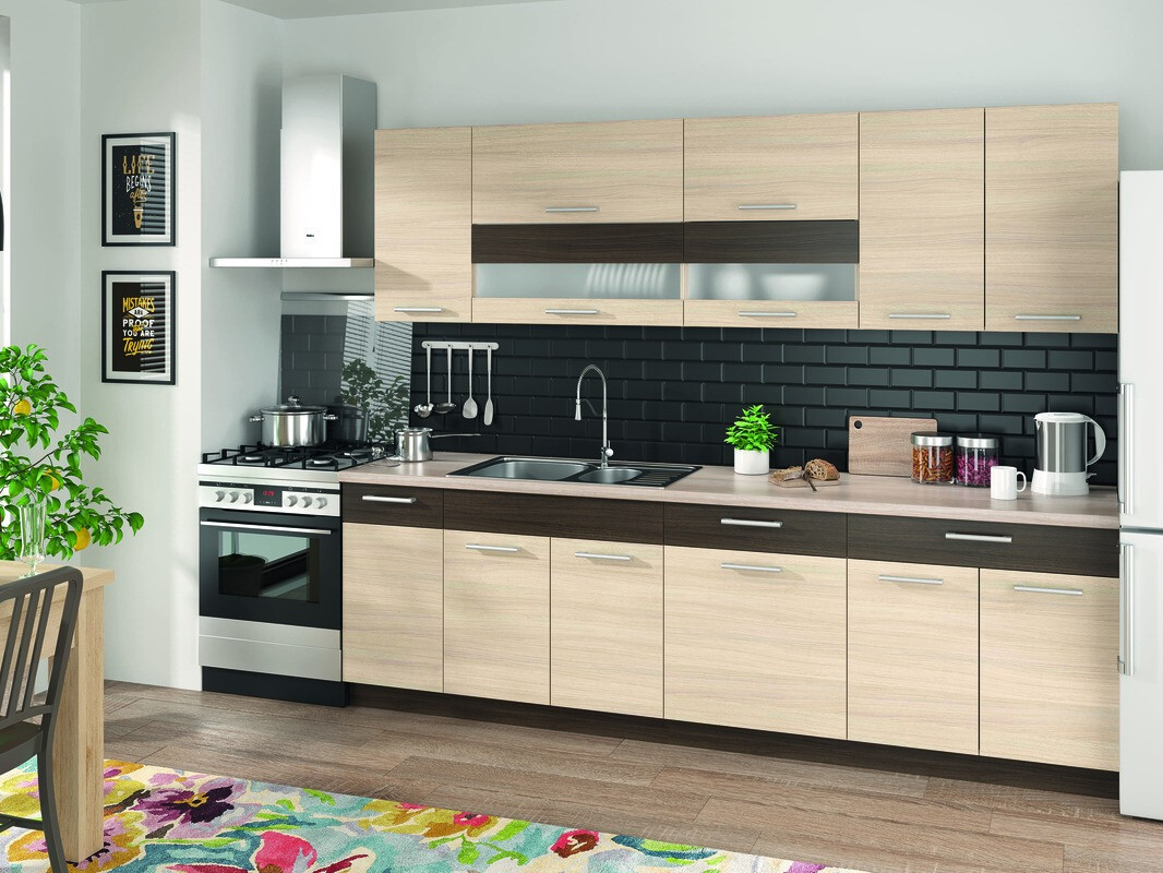 Modularni ugaoni ormarić Mode Light 118