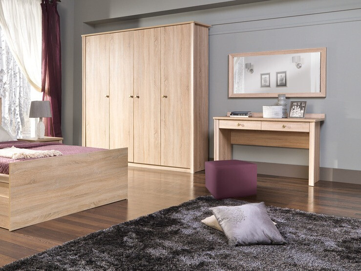 Toaletni sto Elialo 107 (Sonoma hrast)