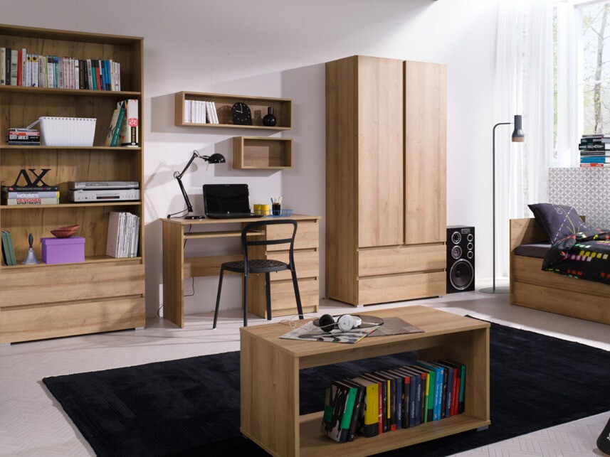 Zidna polica Cirdora 111 (Riviera hrast)