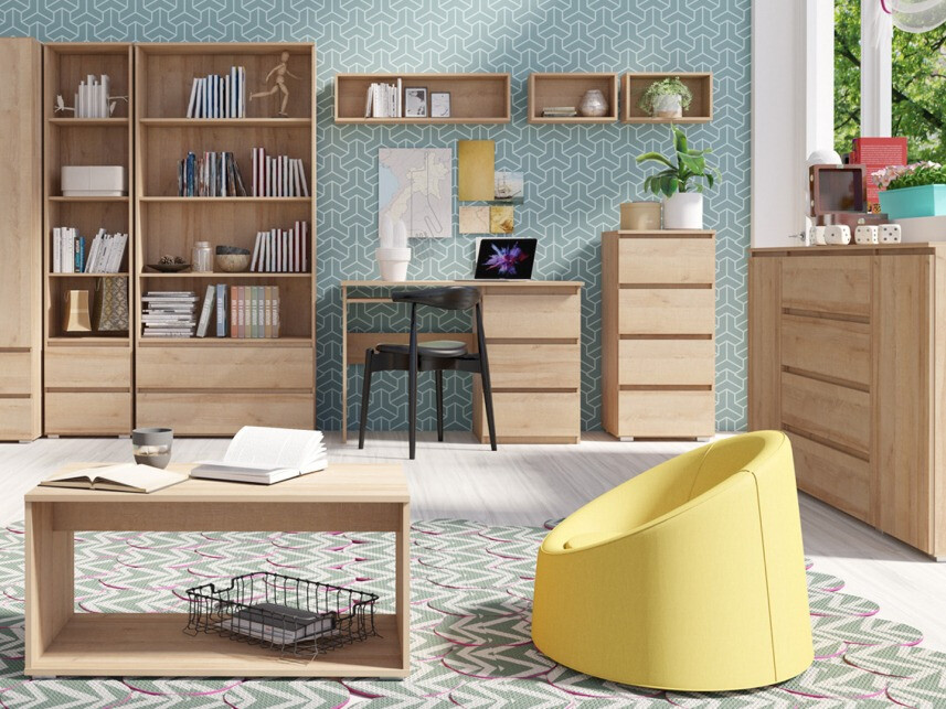 Zidna polica Cirdora 111 (Sonoma hrast)