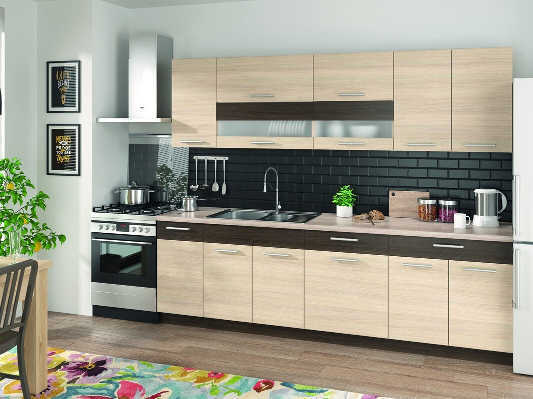 Modularni ormar sa vratima Mode Light 123