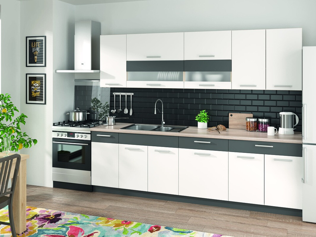 Modularni ormar sa vratima Mode White 123