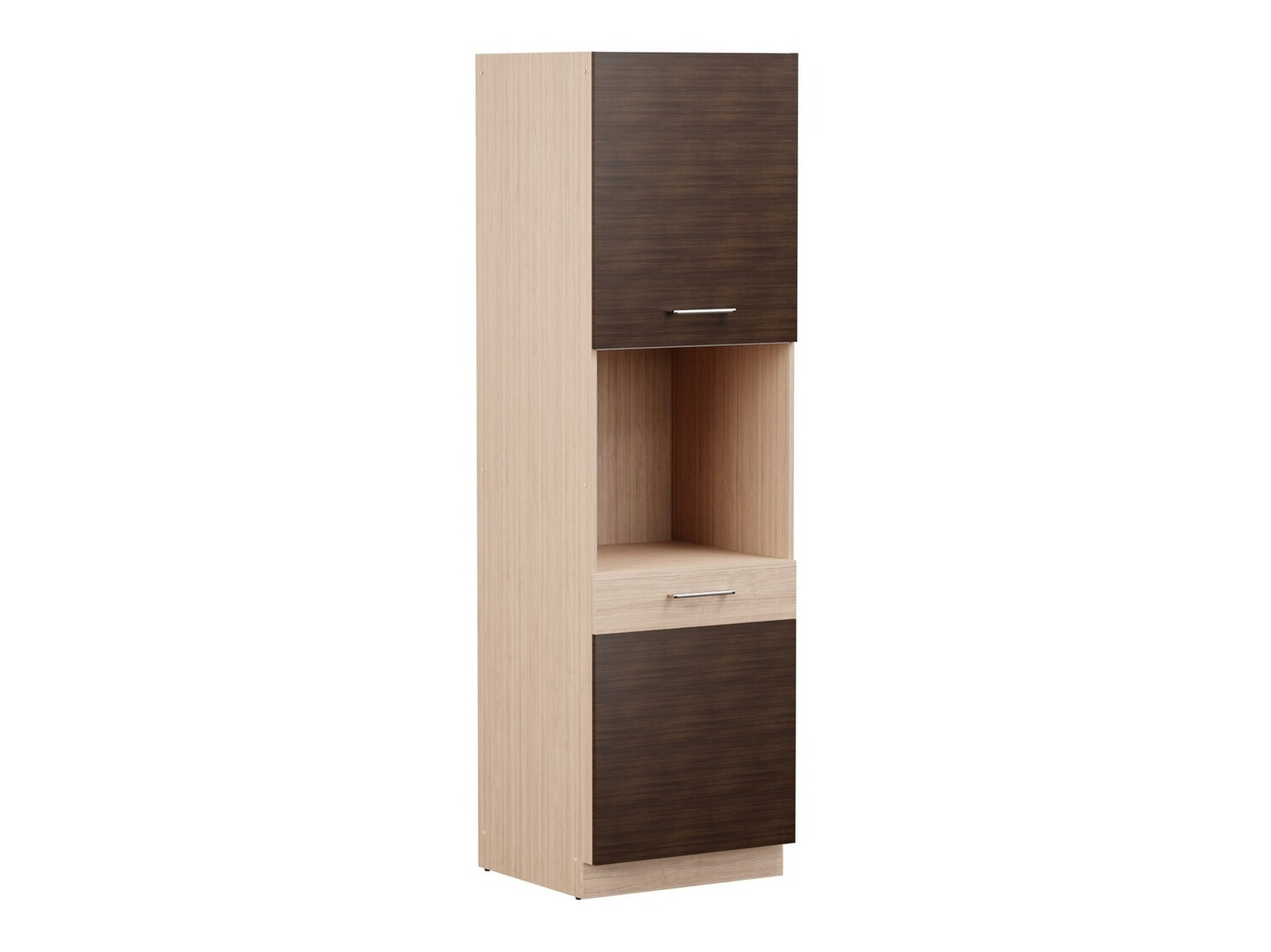Modularni ormar za ugradne uređaje Mode Dark 125