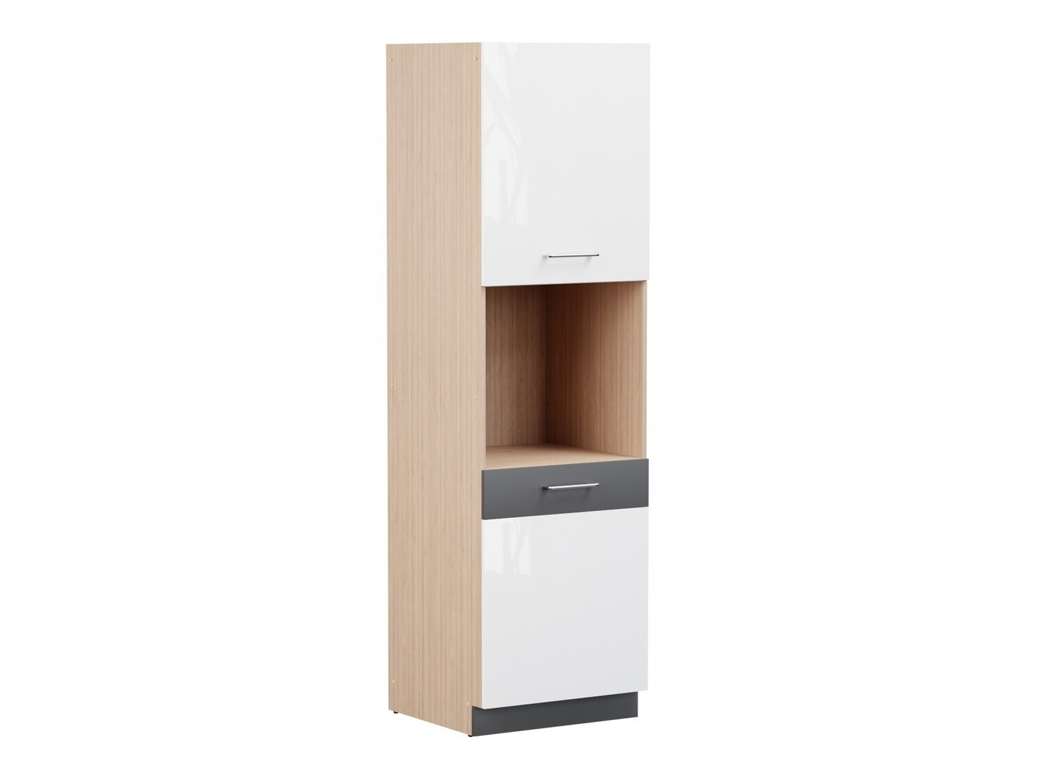 Modularni ormar za ugradne uređaje Mode White 125