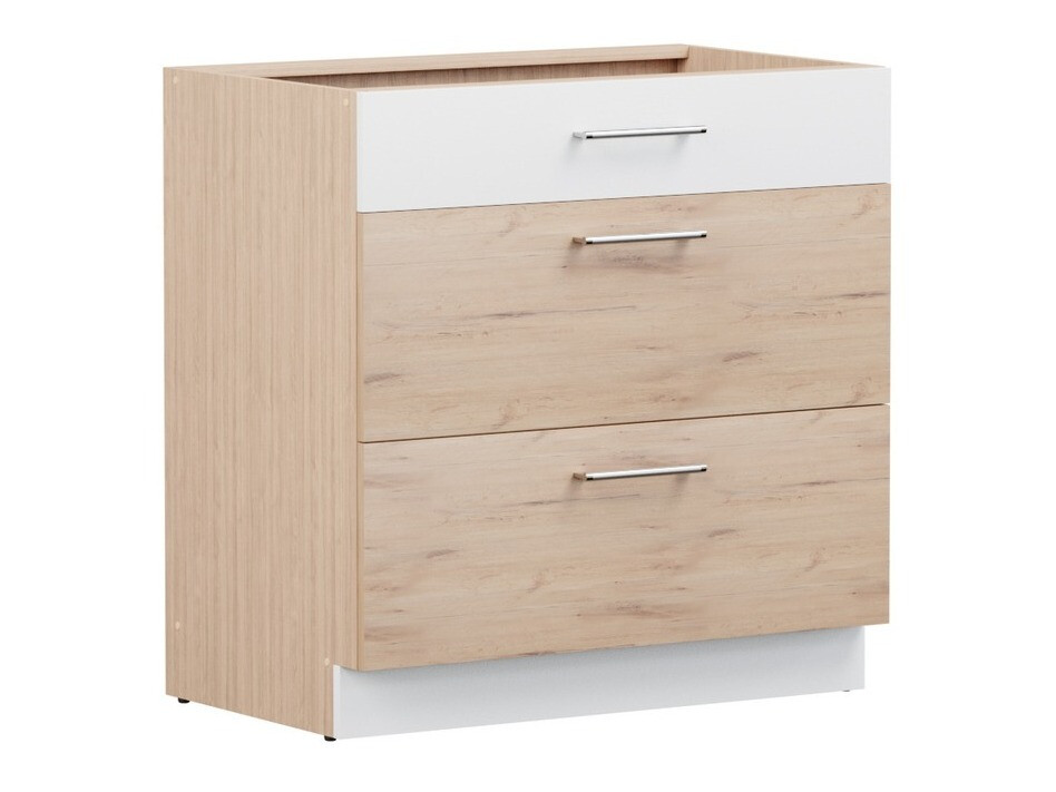 Modularni ormarić sa fiokama Mode Beech 123