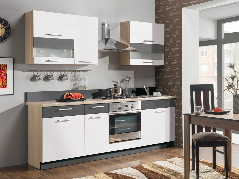 Modularni ormarić sa fiokama Mode White 124