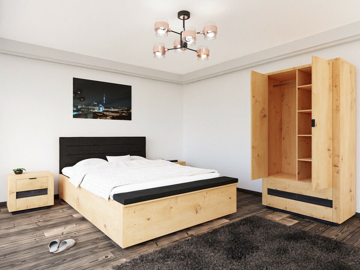 Set spavaća soba Sermeli 116