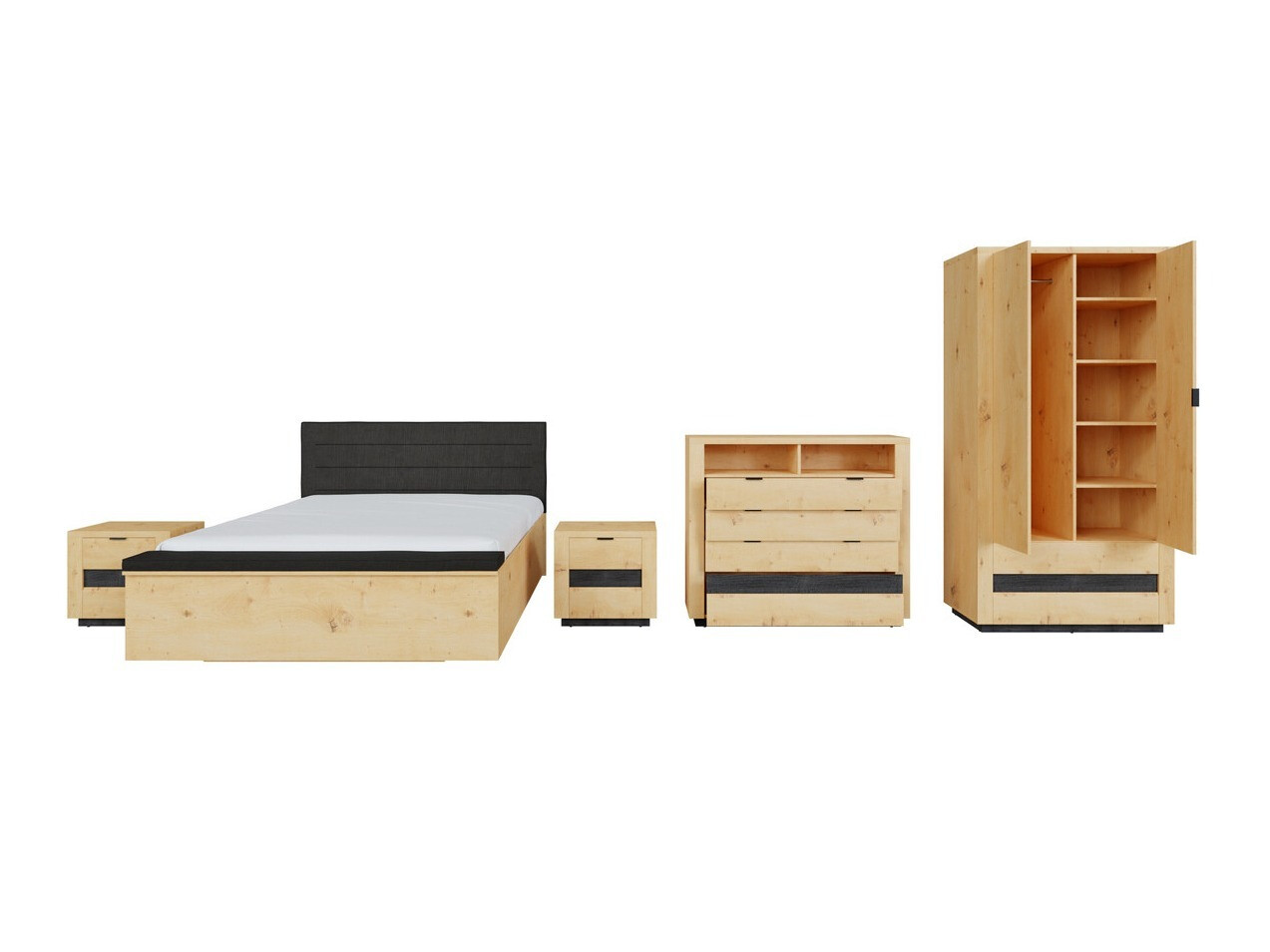 Set spavaća soba Sermeli 116