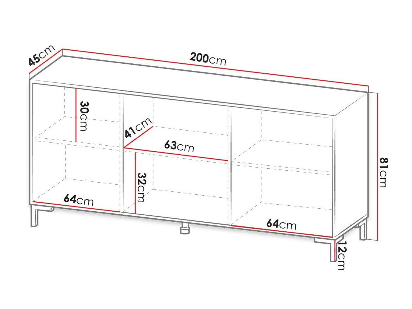Ormarić Charlotte 158 (Belo + Beli mermer)