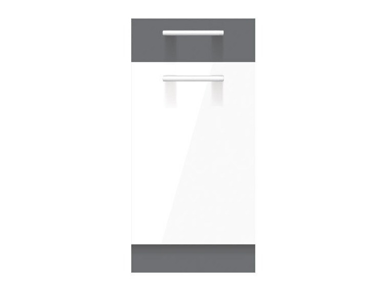 Modularni ormar sa fiokom i vratima Mode White 117