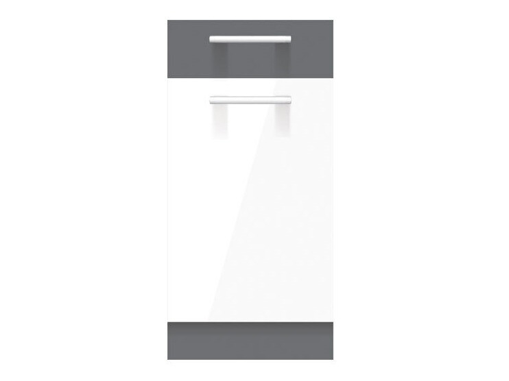 Modularni ormar sa vratima Mode White 123