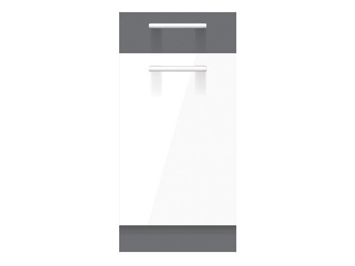 Modularni ormarić sa fiokama Mode White 124