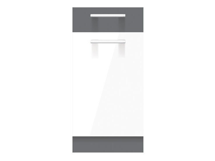 Modularni ormarić za sudoperu sa vratima Mode White 116