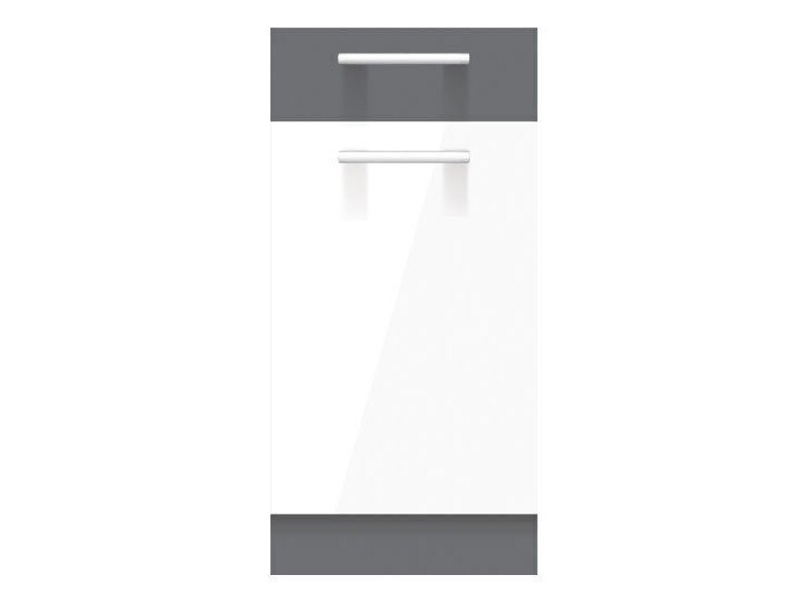 Modularni ugaoni ormarić Mode White 118