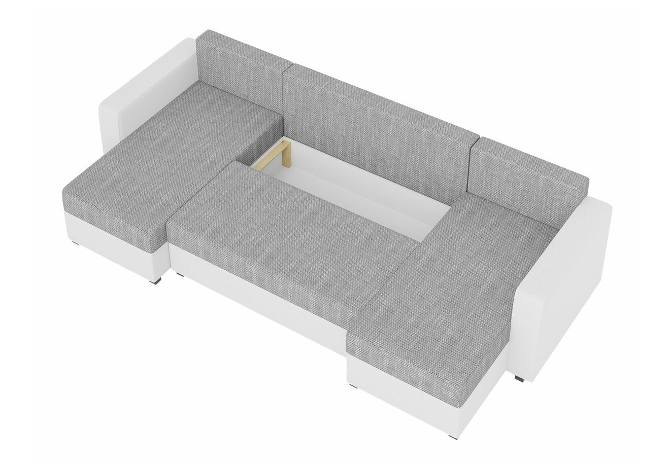 Ugaona sofa Memphis 121 (Soft 011 + Lawa 06)