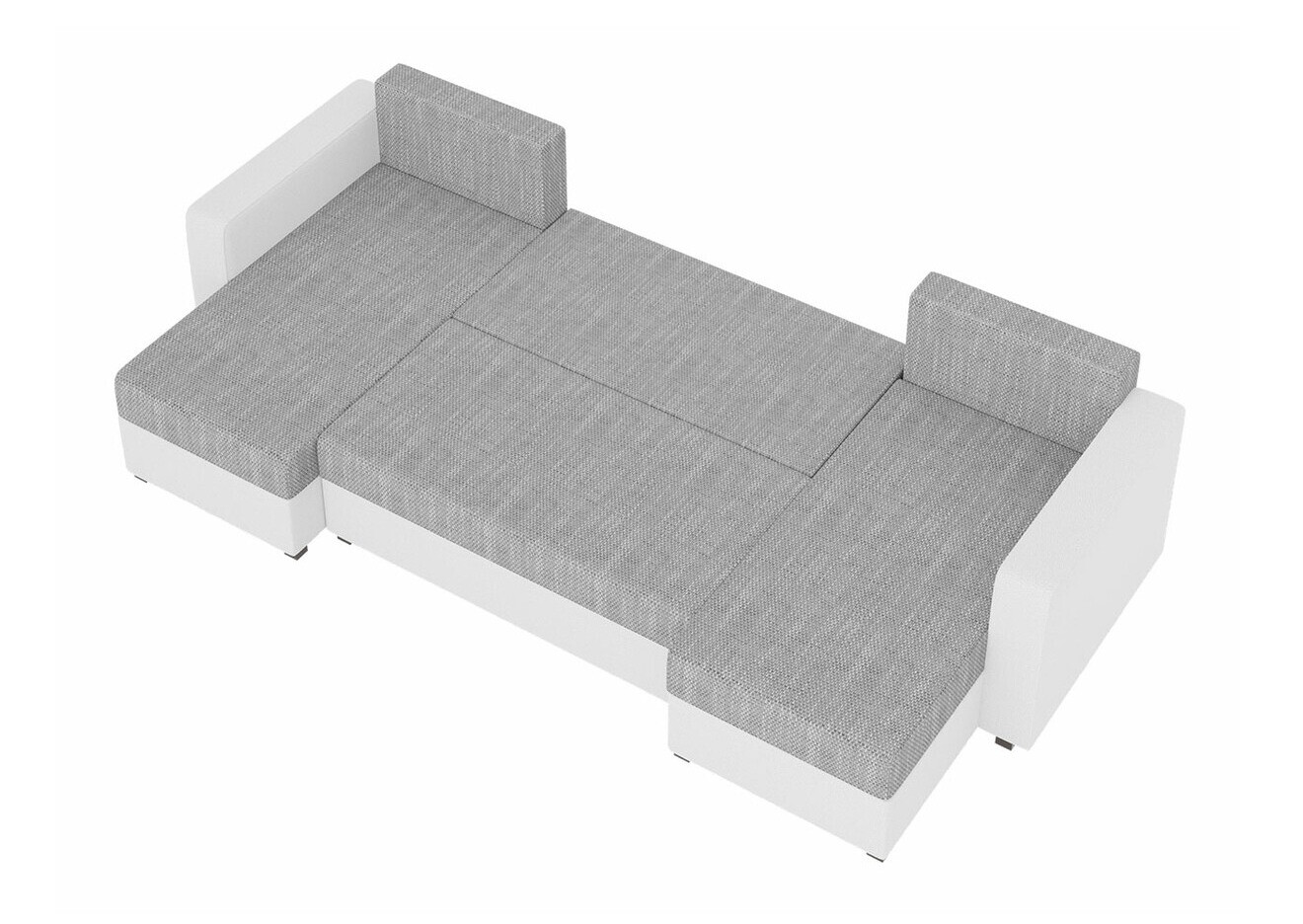 Ugaona sofa Memphis 121 (Soft 017 + Lawa 05)