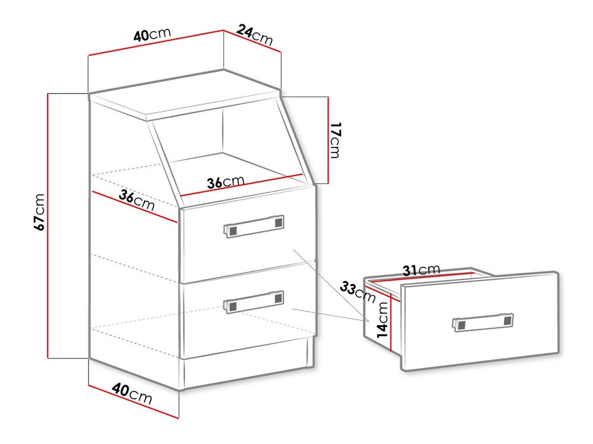 Fiokar Sorviru 102 (Belo + Roza)