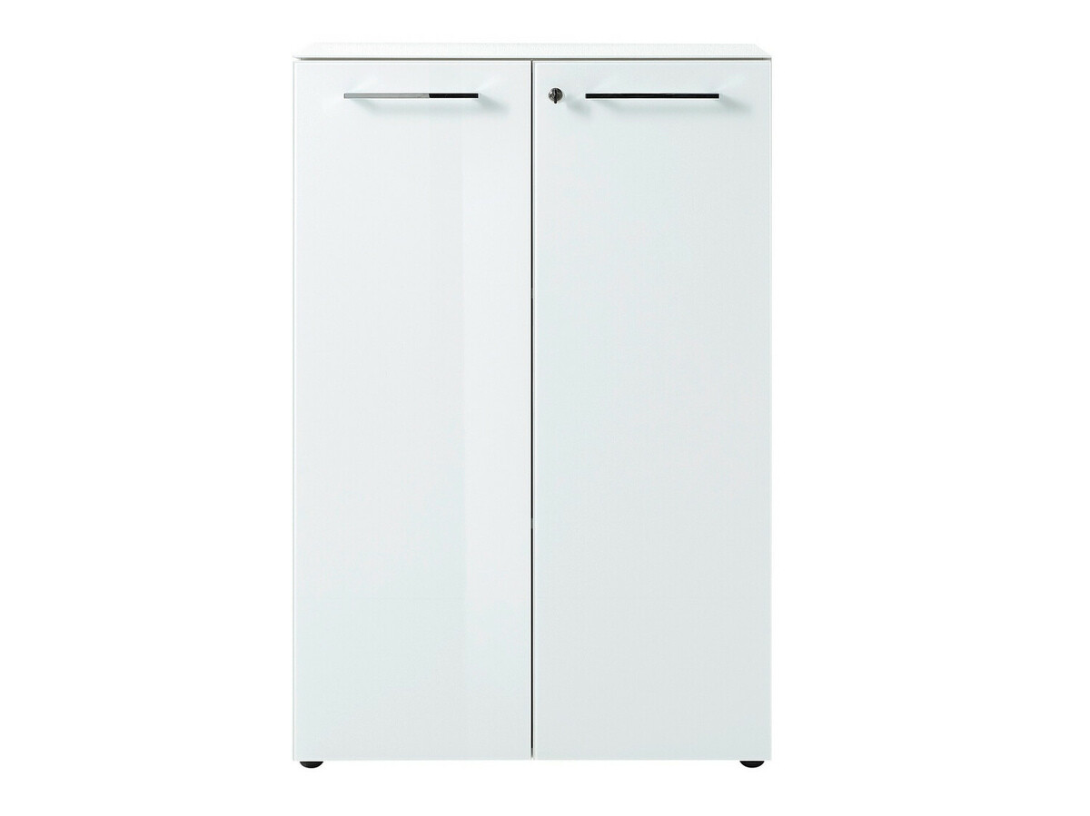 Ormarić Catcamu 102 (Sjajno belo)