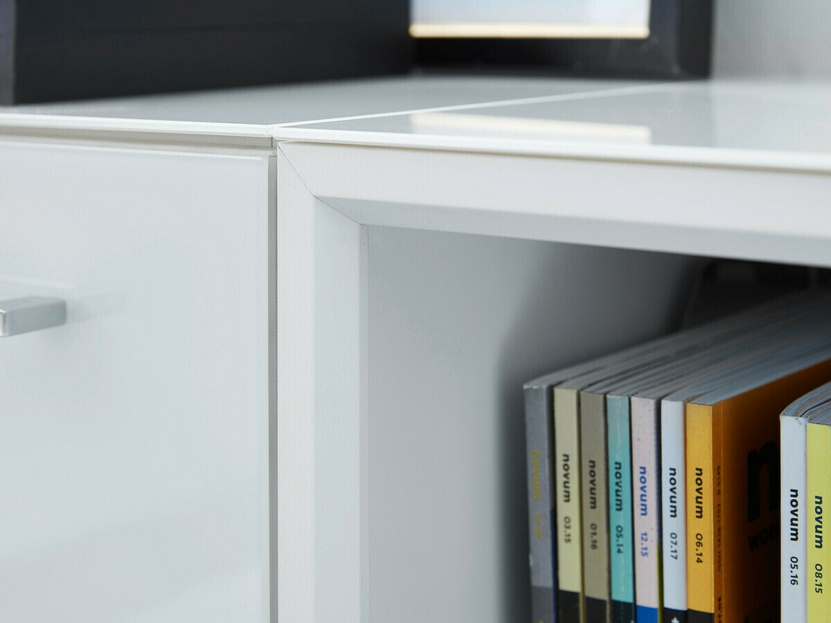 Ormarić Catcamu 102 (Sjajno belo)