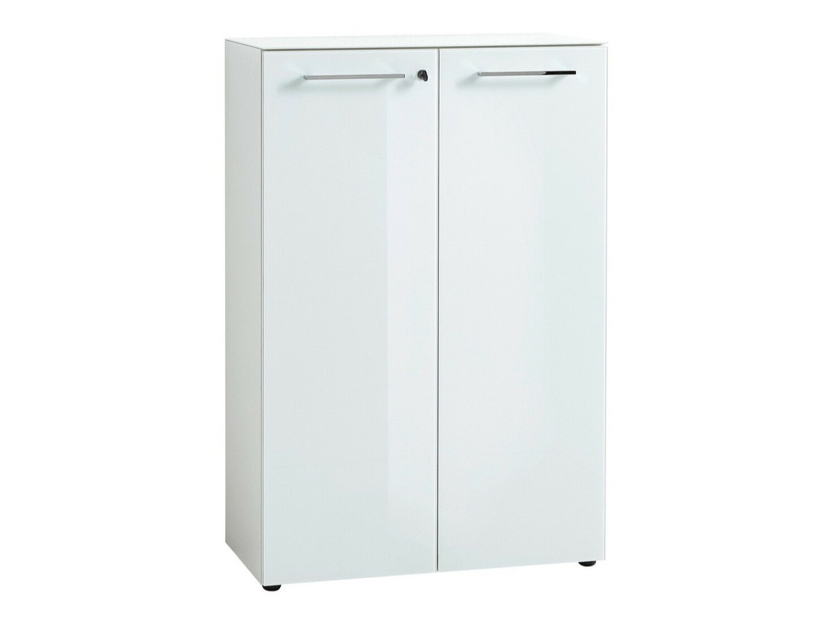 Ormarić Catcamu 102 (Sjajno belo)