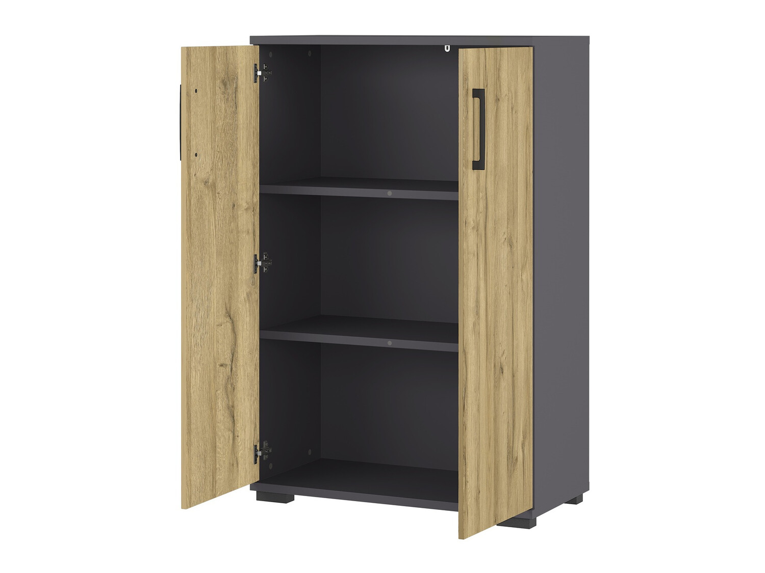 Ormarić Lartesi 101 (Grafit + Grandson hrast)