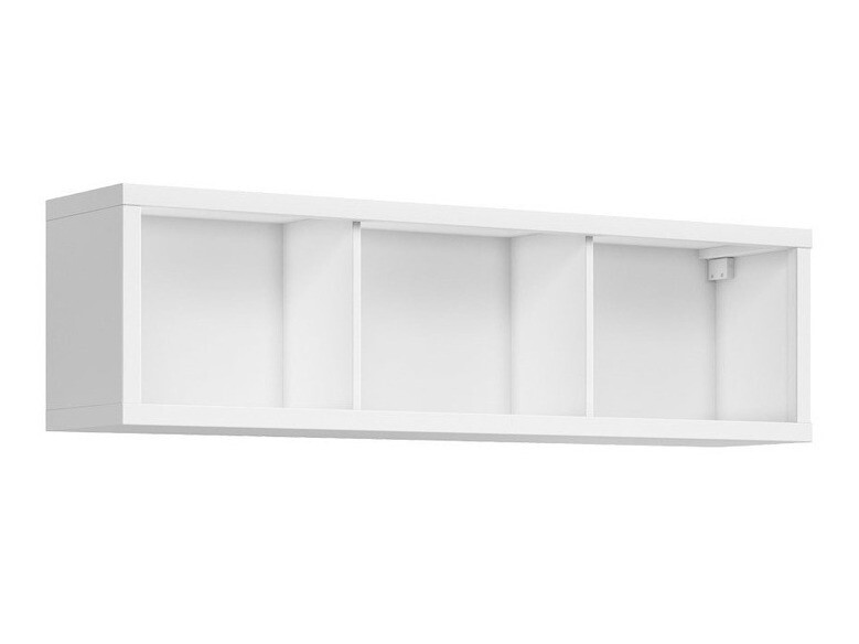 Zidna polica Nolroma 116 (Belo)