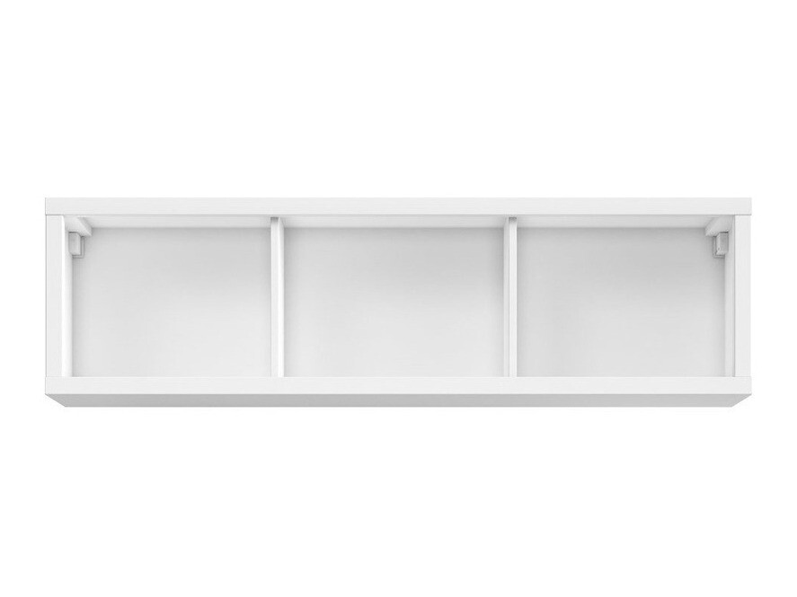 Zidna polica Nolroma 116 (Belo)