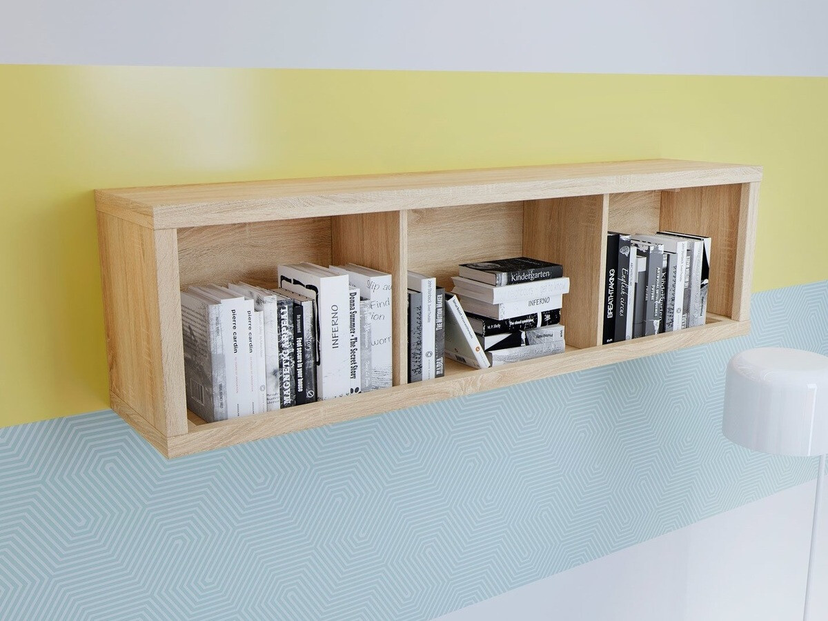 Zidna polica Nolroma 116 (Sonoma hrast)