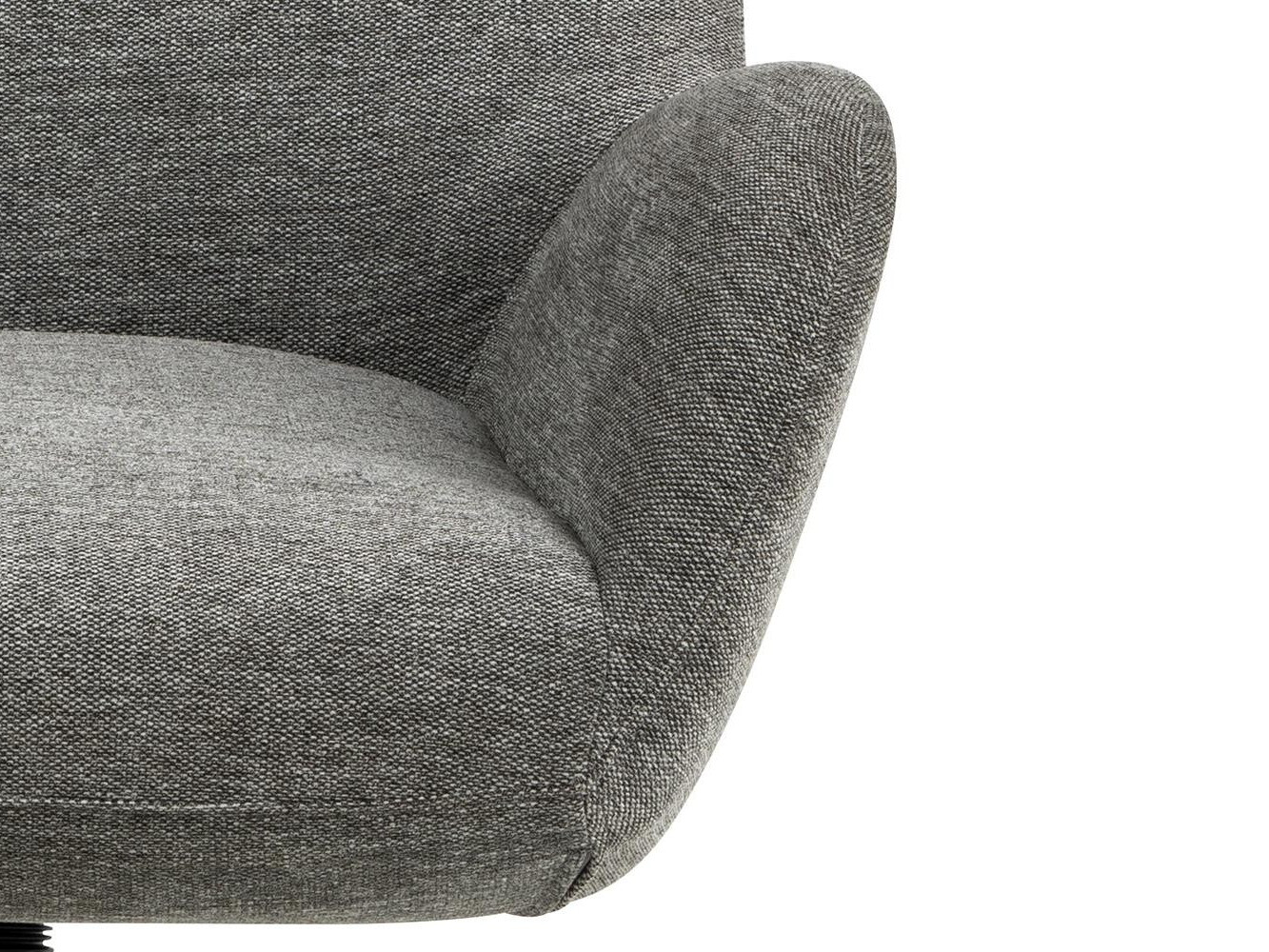 Fotelja Norsica 490 (Crno + Sivo)
